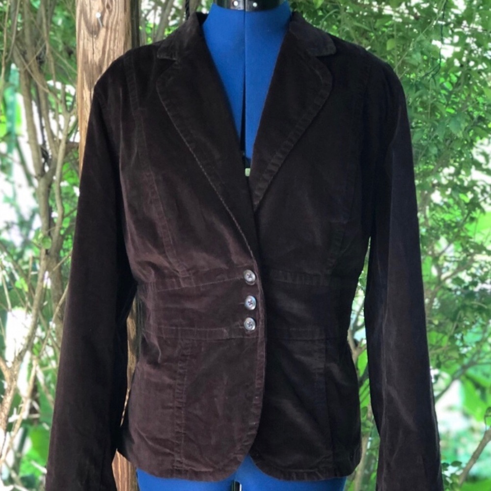 a.n.a. | Brown Corduroy Blazer/Jacket